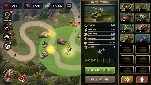 WWII Defense: Supremacy - скриншот 1