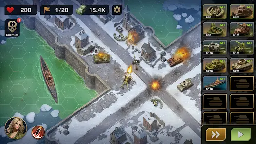 WWII Defense: Supremacy - скриншот 2