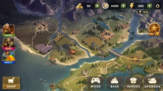 WWII Defense: Supremacy - скриншот 3