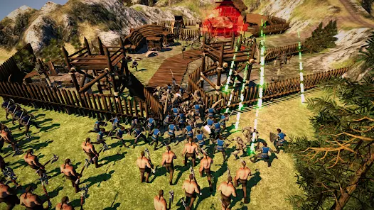 Wars of the Lost Era - скриншот 1