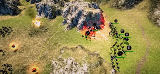 Wars of the Lost Era - скриншот 12