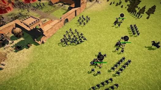 Wars of the Lost Era - скриншот 6