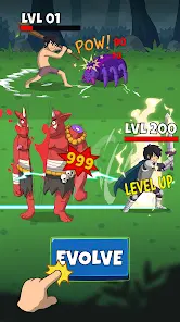 Hero Hero Clicker - Idle RPG - скриншот 1