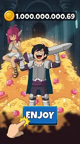 Hero Hero Clicker - Idle RPG - скриншот 2