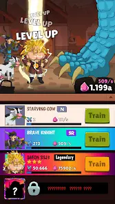Hero Hero Clicker - Idle RPG - скриншот 4