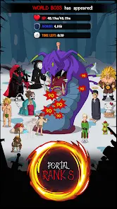 Hero Hero Clicker - Idle RPG - скриншот 5