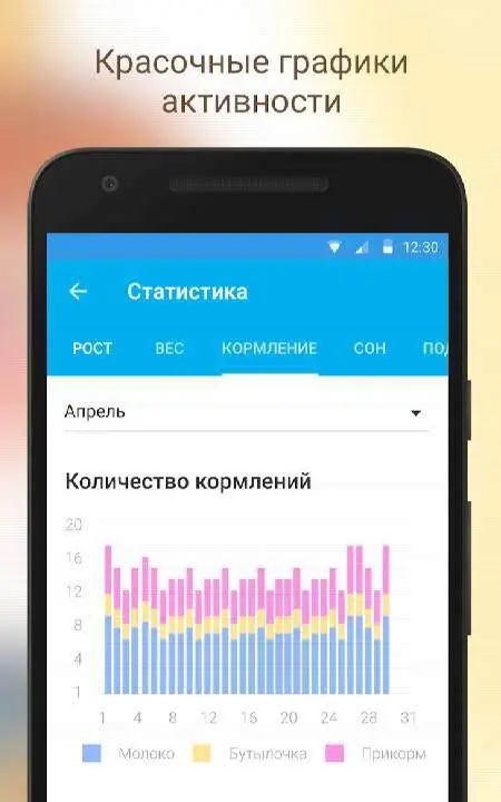 Baby Tracker. Breastfeeding Tracker. Newborn - скриншот 4