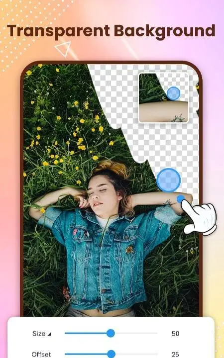 Background Eraser - BG Remover - скриншот 2