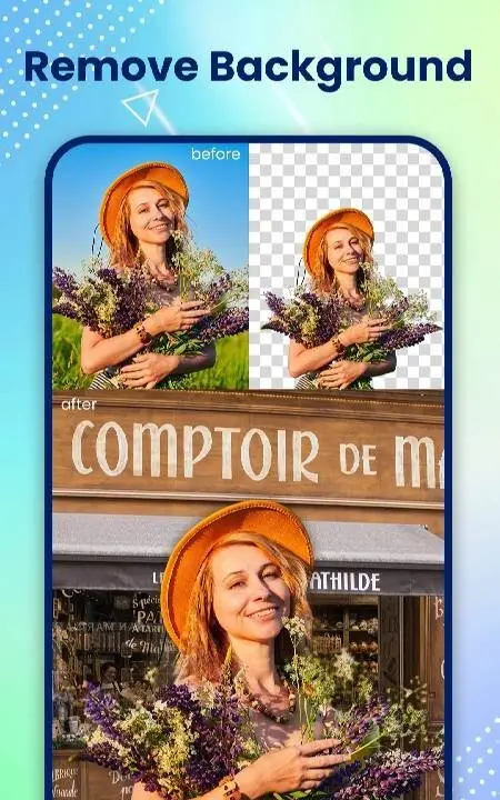 Background Eraser - BG Remover - скриншот 3