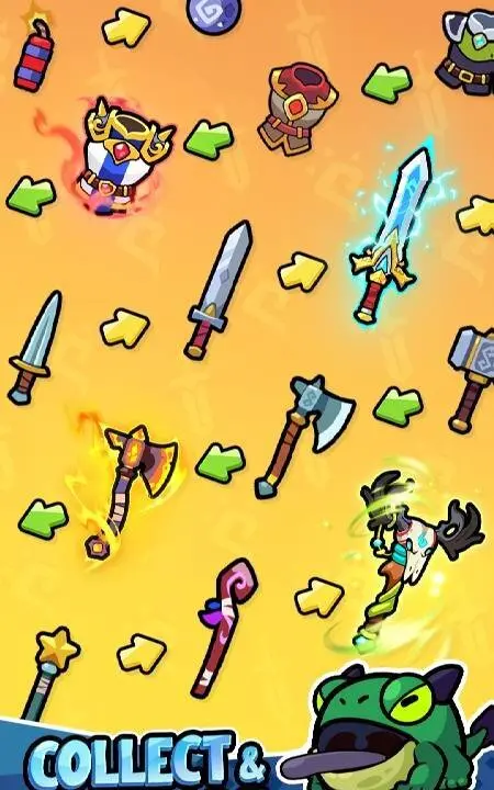 Backpack Legends Adventure RPG - скриншот 3