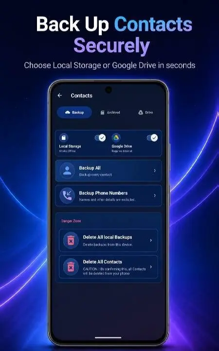 Backup and Restore All - скриншот 2