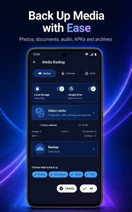 Backup and Restore All - скриншот 3