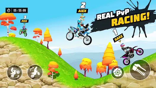 Moto Bike Race : 3XM Game - скриншот 1