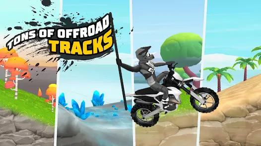 Moto Bike Race : 3XM Game - скриншот 2