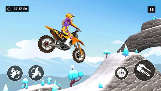 Moto Bike Race : 3XM Game - скриншот 3