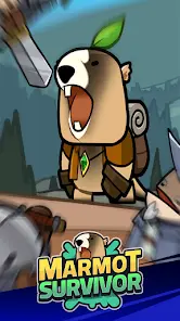 Marmot Survivor : Roguelike - скриншот 6