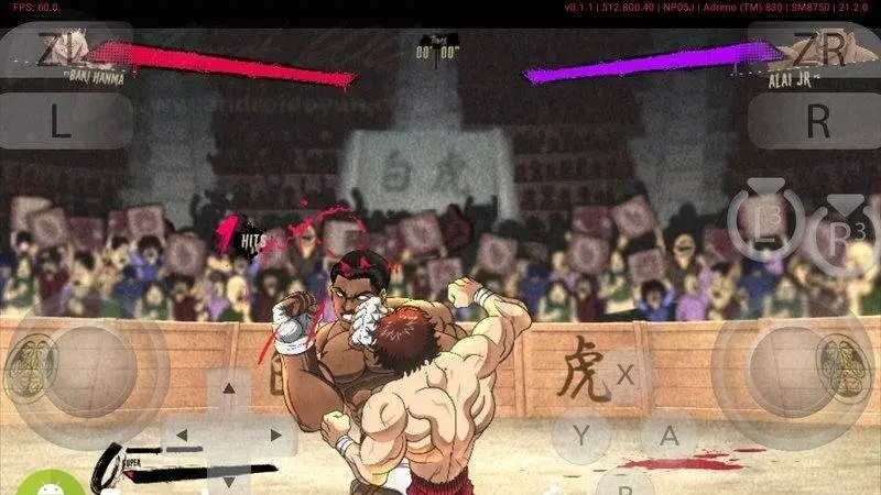 Baki Hanma Blood Arena - скриншот 2
