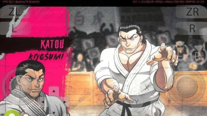 Baki Hanma Blood Arena - скриншот 3
