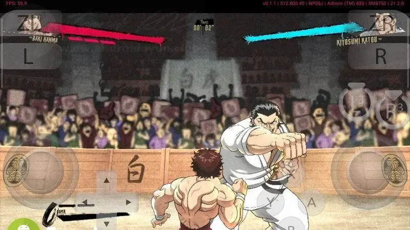 Baki Hanma Blood Arena - скриншот 4
