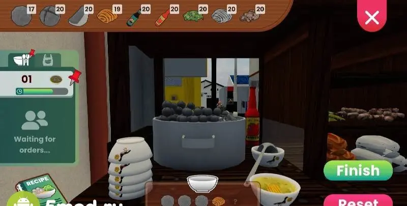 Bakso Simulator 2 - скриншот 2