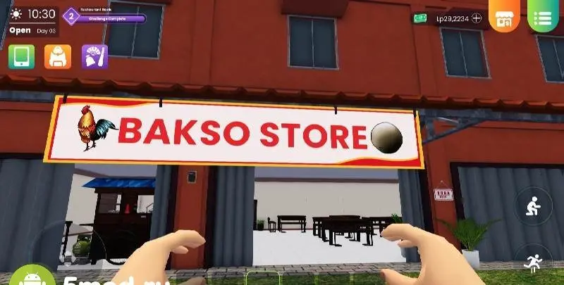 Bakso Simulator 2 - скриншот 3