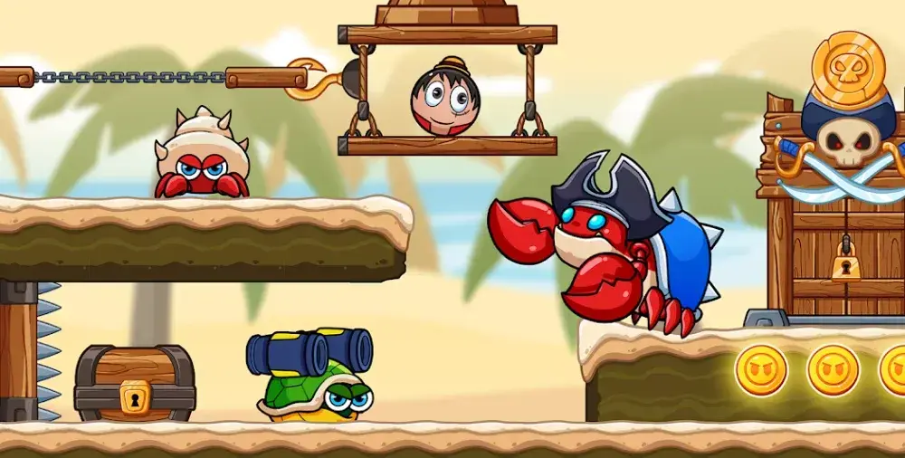Ball V - Red Boss Challenge - скриншот 1