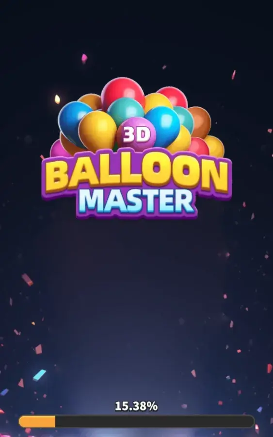 Balloon Master 3D: три в ряд - скриншот 1