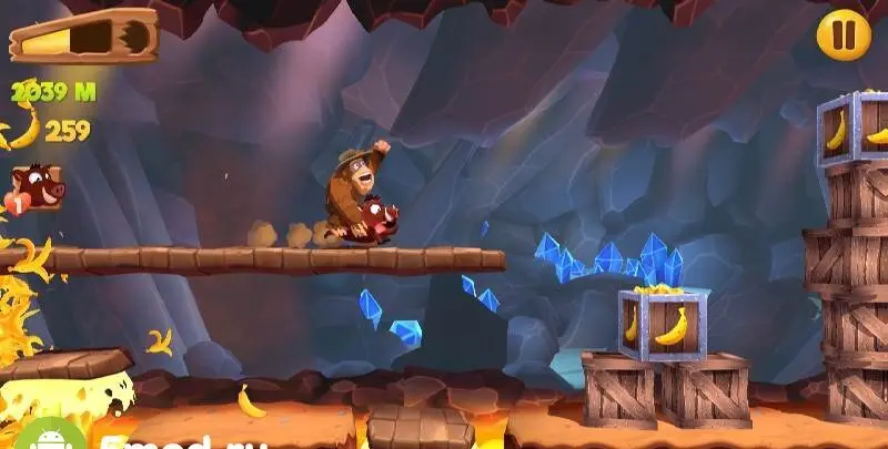 Banana Kong 2 - скриншот 1