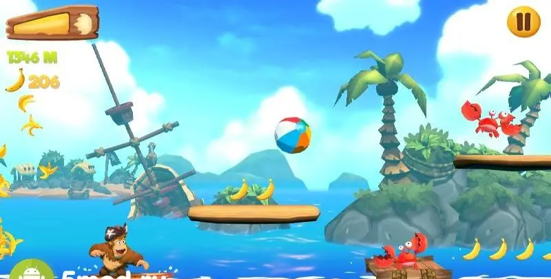 Banana Kong 2 - скриншот 2