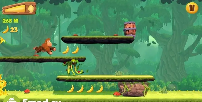 Banana Kong 2 - скриншот 3