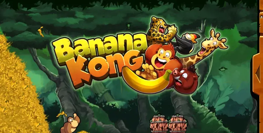Banana Kong - скриншот 1