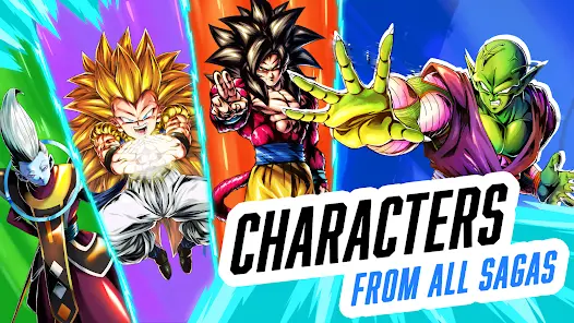 DRAGON BALL LEGENDS - скриншот 1