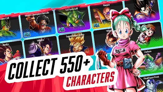 DRAGON BALL LEGENDS - скриншот 4