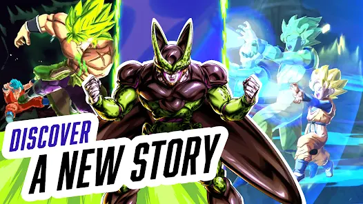DRAGON BALL LEGENDS - скриншот 5