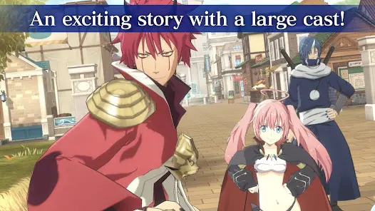 SLIME-ISEKAI Memories：TenSura - скриншот 8
