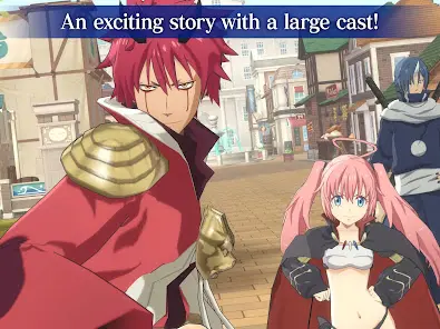 SLIME-ISEKAI Memories：TenSura - скриншот 9