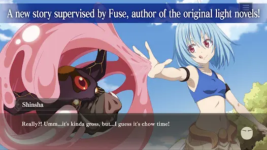 SLIME-ISEKAI Memories：TenSura - скриншот 4