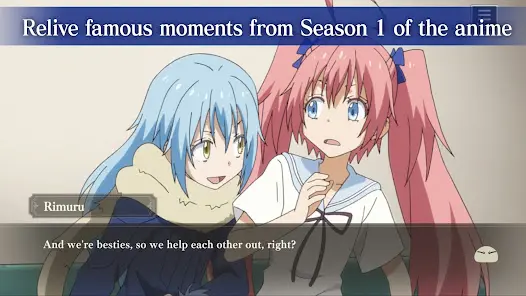 SLIME-ISEKAI Memories：TenSura - скриншот 5