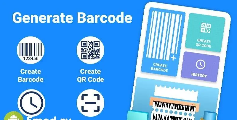 Barcode Generator & Scanner - скриншот 1
