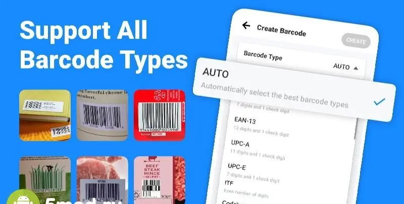 Barcode Generator & Scanner - скриншот 2