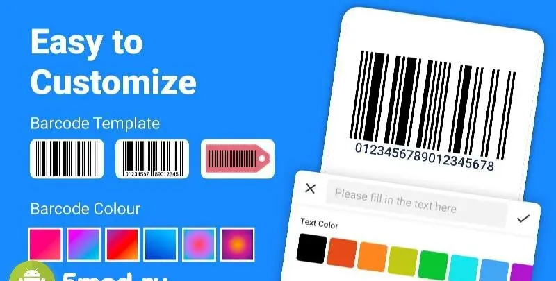 Barcode Generator & Scanner - скриншот 3