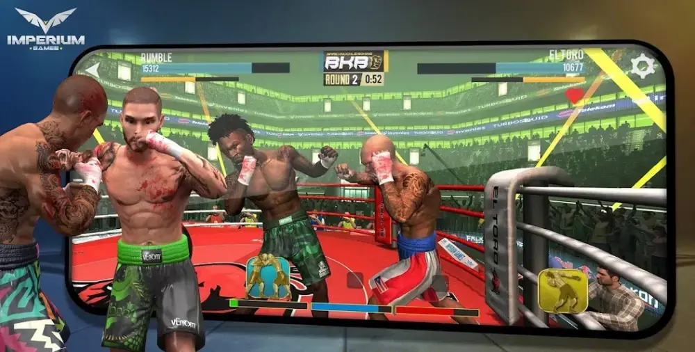 Bare Knuckle Brawl - скриншот 1