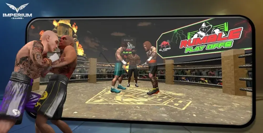 Bare Knuckle Brawl - скриншот 4