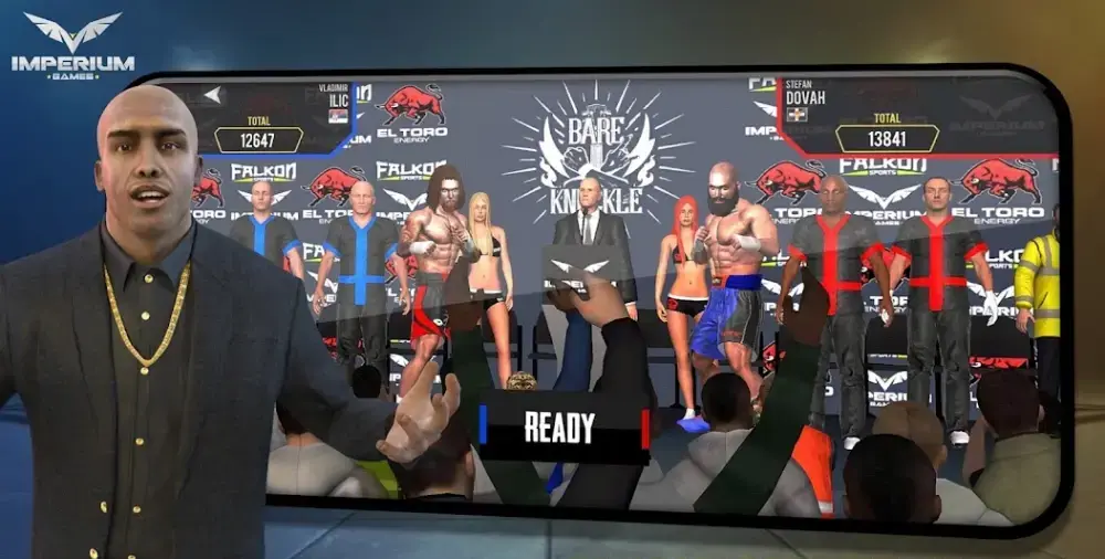 Bare Knuckle Brawl - скриншот 5
