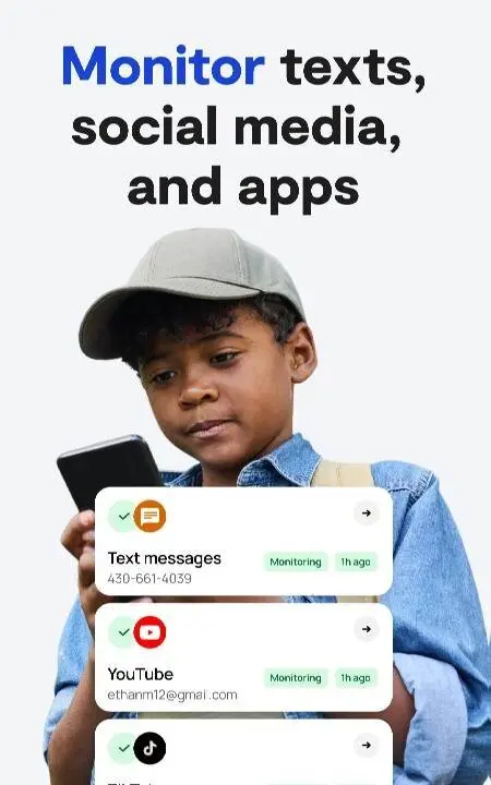 Bark - Parental Controls - скриншот 2