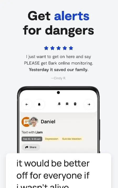 Bark - Parental Controls - скриншот 3
