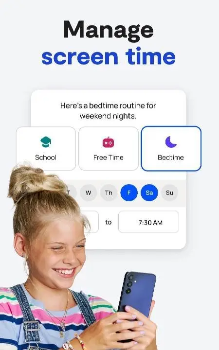 Bark - Parental Controls - скриншот 4