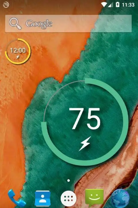 Battery Widget Reborn - скриншот 1