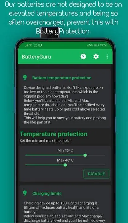 BatteryGuru - скриншот 2
