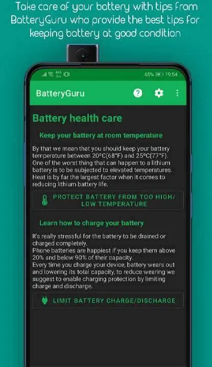 BatteryGuru - скриншот 3